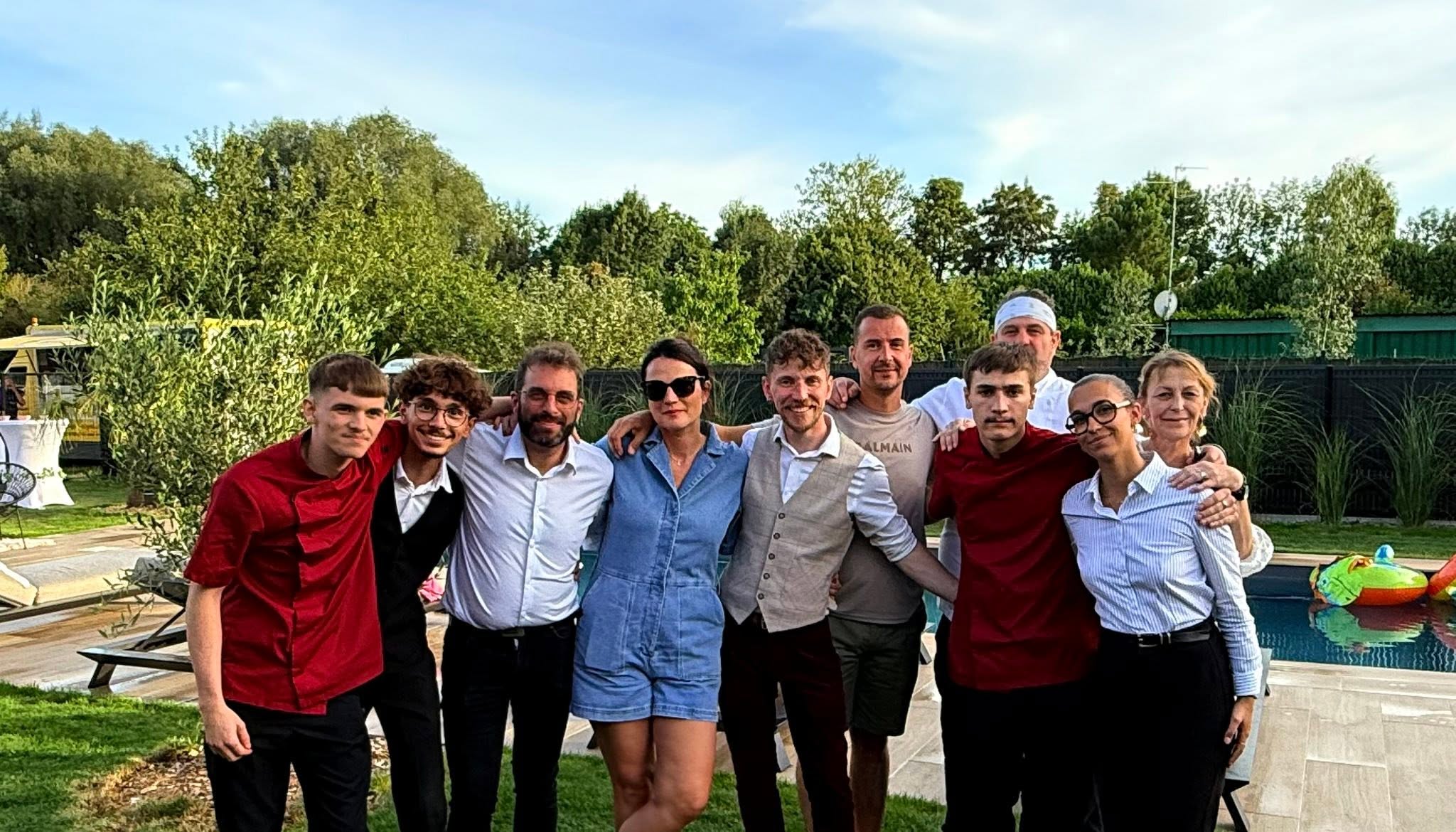 Les Trois Gourmets