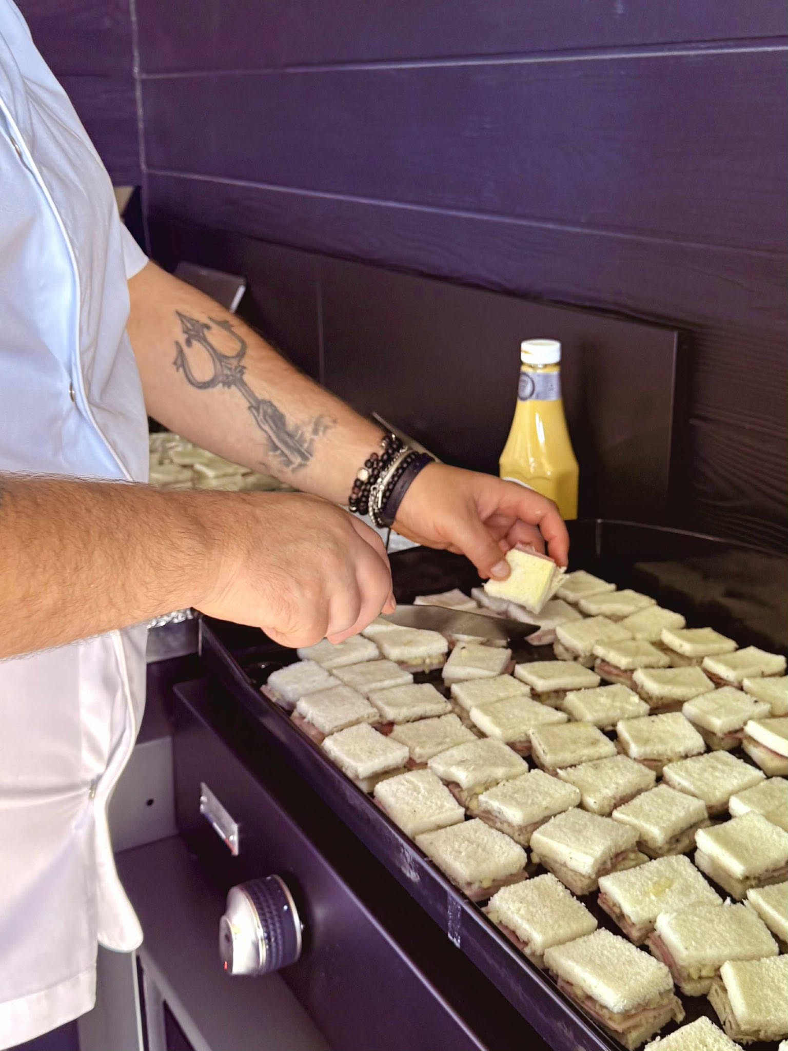 Prestation traiteur Les Trois Gourmets