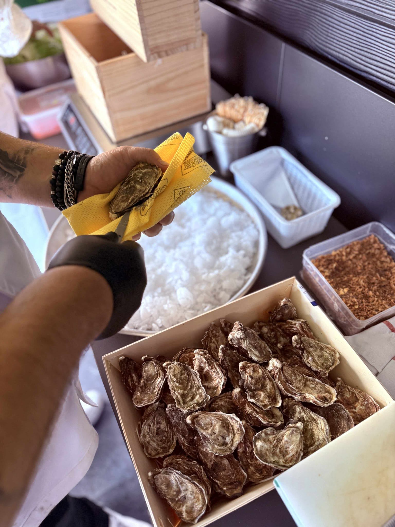 Prestation traiteur Les Trois Gourmets