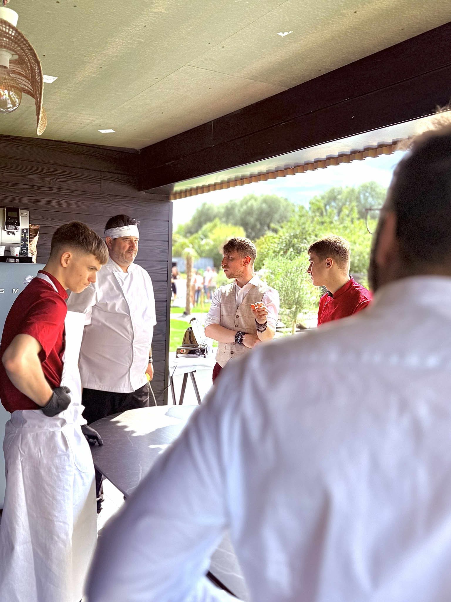 Prestation traiteur Les Trois Gourmets